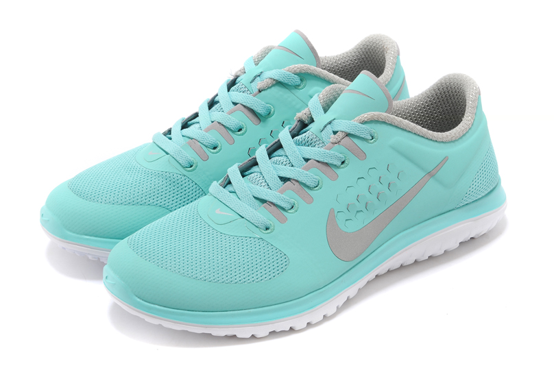 Femmes Nike FS Lite Run chaussures libres gris bleu (3)